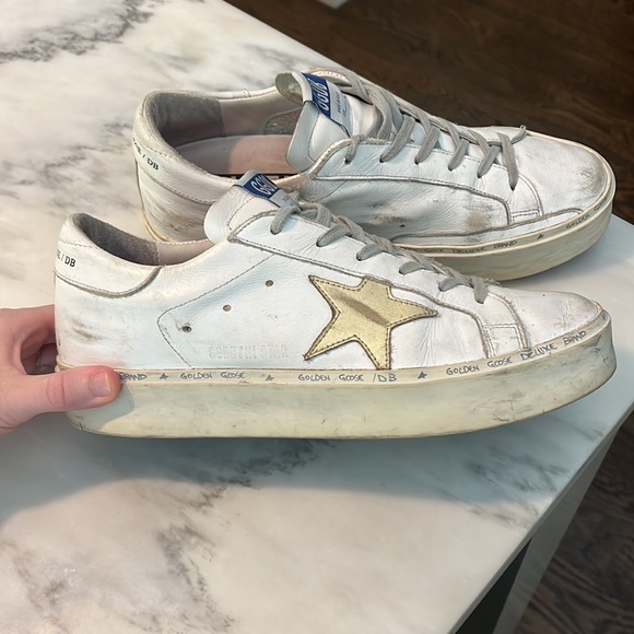 Authentic golden goose sneakers, size 39 - Picture 5 of 6